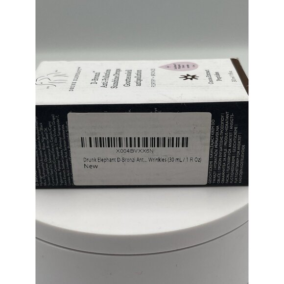 Drunk Elephant D-Bronzi Anti-Pollution Sunshine Drops - 1oz. Lot Of One SEE NIB - Picture 14 of 16